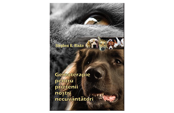 GEMOTERAPIE PENTRU PRIETENII NOSTRI NECUVANTATORI