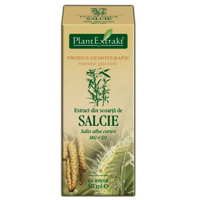 Extract din scoarţă de SALCIE