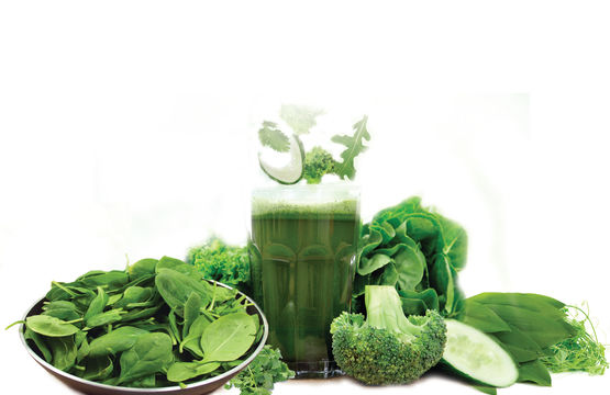 Clorofila, superalimentul primaverii